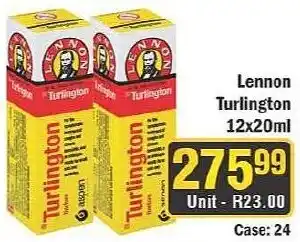J&E Cash and Carry Lennon Turlington offer