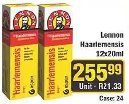 J&E Cash and Carry Lennon Haarlemensis offer
