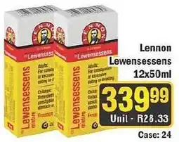 J&E Cash and Carry Lennon Lewensessens offer