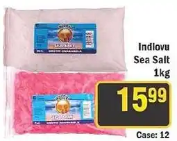 J&E Cash and Carry Indlovu Sea Salt offer