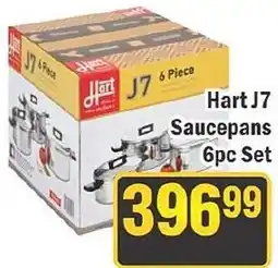J&E Cash and Carry Hart J7 Saucepans offer