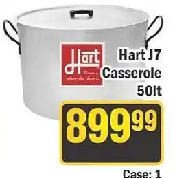 J&E Cash and Carry Hart J7 Casserole offer