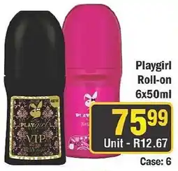 J&E Cash and Carry Playgirl Roll-on offer