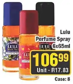 J&E Cash and Carry Lulu Perfume Spray offer