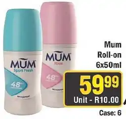 J&E Cash and Carry Mum Roll-on offer