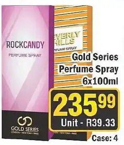 J&E Cash and Carry Rockcandy Perfume Spray offer