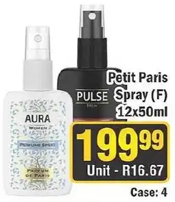 J&E Cash and Carry Petit Paris Spray (F) offer