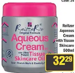 J&E Cash and Carry Reitzer's Aqueous Cream offer