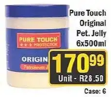 J&E Cash and Carry Pure Touch Original Pet Jelly offer