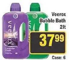 J&E Cash and Carry Veerox Bubble Bath offer