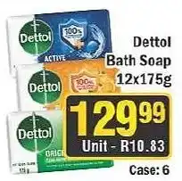 J&E Cash and Carry Dettol Bath Soap offer