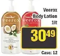 J&E Cash and Carry Veerox Body Lotion offer