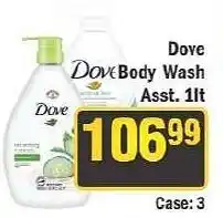 J&E Cash and Carry Dove Body Wash Assorted offer