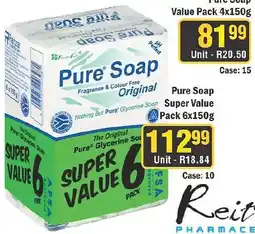 J&E Cash and Carry Pure Soap Original offer