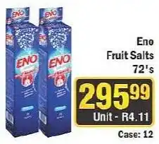 J&E Cash and Carry Eno Fruit Salts offer