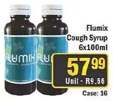 J&E Cash and Carry Flumix Cough Syrup offer