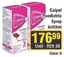 J&E Cash and Carry Calpol Paediatric Syrup offer