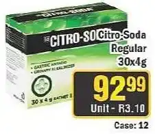 J&E Cash and Carry Citro-Soda Regular offer
