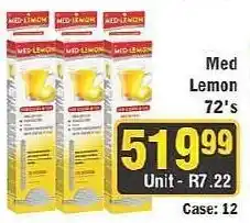 J&E Cash and Carry Med Lemon offer