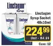 J&E Cash and Carry Linctagon Syrup offer