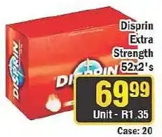 J&E Cash and Carry Disprin Extra Strength offer