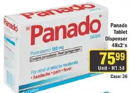 J&E Cash and Carry Panado Tablet Dispenser offer
