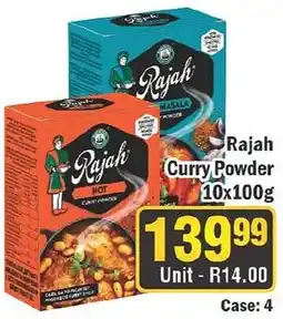 J&E Cash and Carry Rajah Curry Powder offer