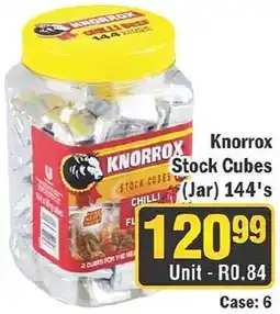J&E Cash and Carry Knorrox Stock Cubes offer