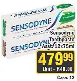 J&E Cash and Carry Sensodyne Toothpaste offer