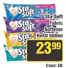 J&E Cash and Carry Sta-Soft Fabric Softener Refill offer