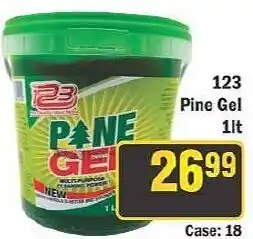 J&E Cash and Carry 23 Pine Gel offer
