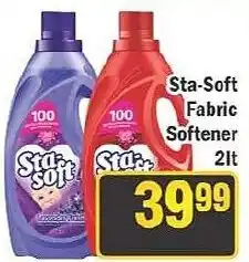 J&E Cash and Carry Sta-Soft Fabric Softener offer