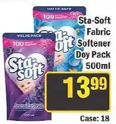 Sta-Soft Fabric Softener
