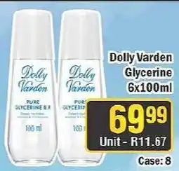 J&E Cash and Carry Dolly Varden Glycerine offer