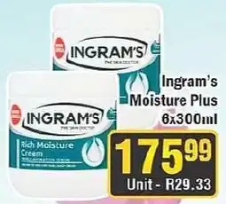 J&E Cash and Carry Ingram's Moisture Plus offer