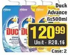 J&E Cash and Carry Duck Advance offer