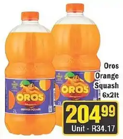 J&E Cash and Carry Oros Orange Squash offer