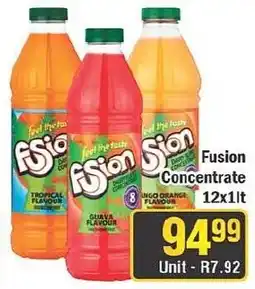 J&E Cash and Carry Fusion Concentrate offer