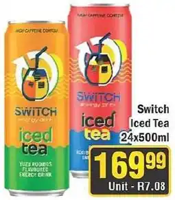 J&E Cash and Carry Switch Iced Tea offer