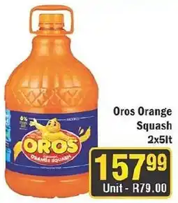 J&E Cash and Carry Oros Orange Squash offer