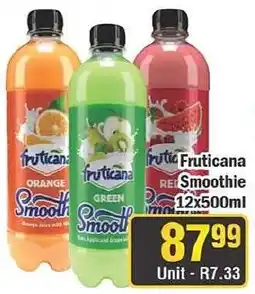 J&E Cash and Carry Fruticana Smoothie Assorted offer