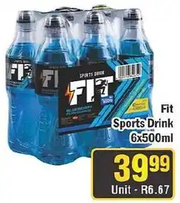 J&E Cash and Carry Fit Sports Drink offer