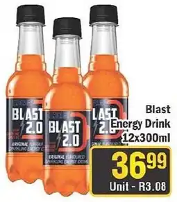 J&E Cash and Carry Blast Energy Drink offer
