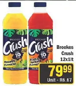 J&E Cash and Carry Brookes Crush offer