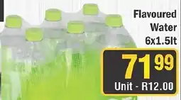 J&E Cash and Carry Flavoured Water offer