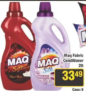 J&E Cash and Carry Maq Fabric Conditioner offer