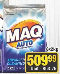 J&E Cash and Carry MAQ AUTO WASHING POWDER offer
