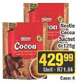 J&E Cash and Carry Nestle Cocoa offer