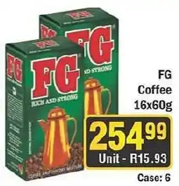 J&E Cash and Carry FG Coffee offer