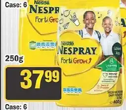 J&E Cash and Carry Nestle Nespray Forti Grow+ offer